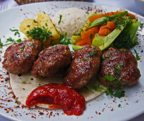 Turkish Kofta Meat Patties