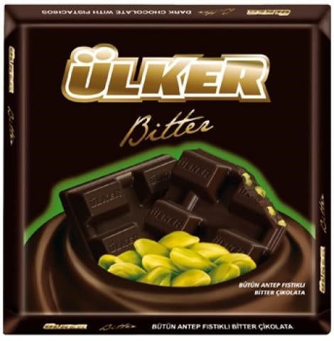 Ulker Antep Fistikli Bitter Cikolata