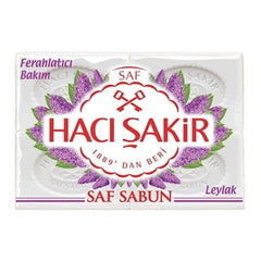 Haci Sakir Traditional Bath Soap 4pk