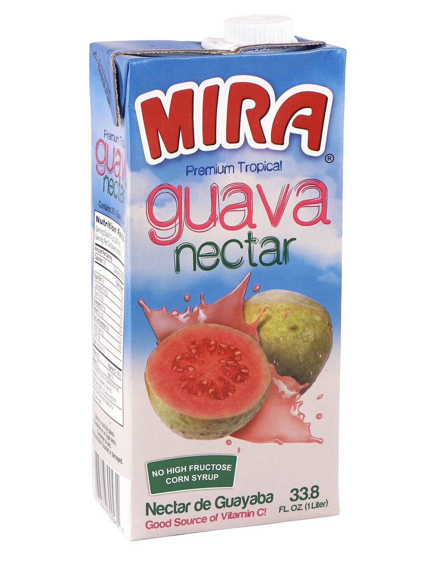 MIRA PINK GUAVA NECTAR 33.8oz