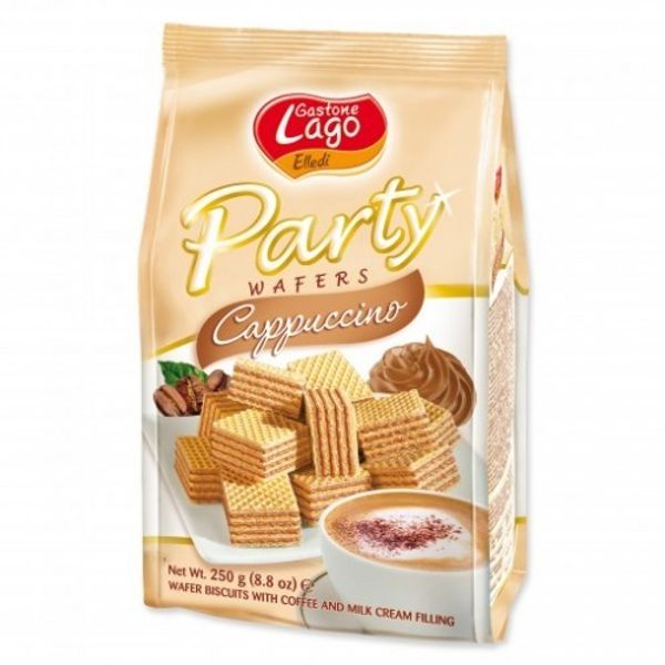 Party wafer cappuccino 250g