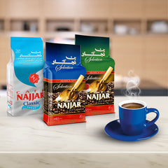 NAJJAR COFFEE PLAIN 450G