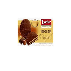 Loacker tortina dark hazelnut 125gr