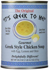 ITS GREEK TO ME SOUP CAN