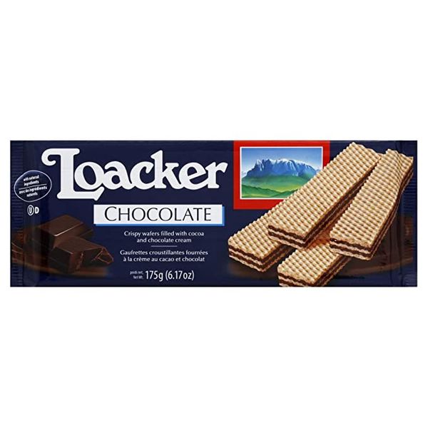 Loacker chocolate wafer 6.17oz