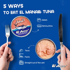 EL MANAR TUNA IN VEGGIE OIL160