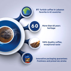 NAJJAR COFFEE PLAIN 450G
