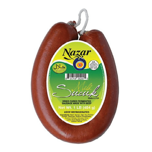Nazar mild sucuk 1lb