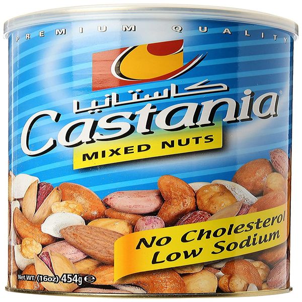 Castania mixed nuts low salt