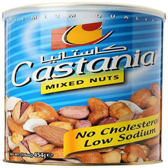 Castania mixed nuts low salt