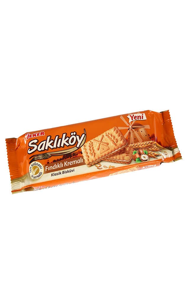 ULKER SAKLIKOY HAZELNUT 100g