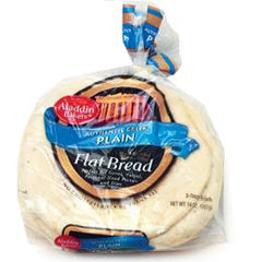 Aladdins white flat wraps