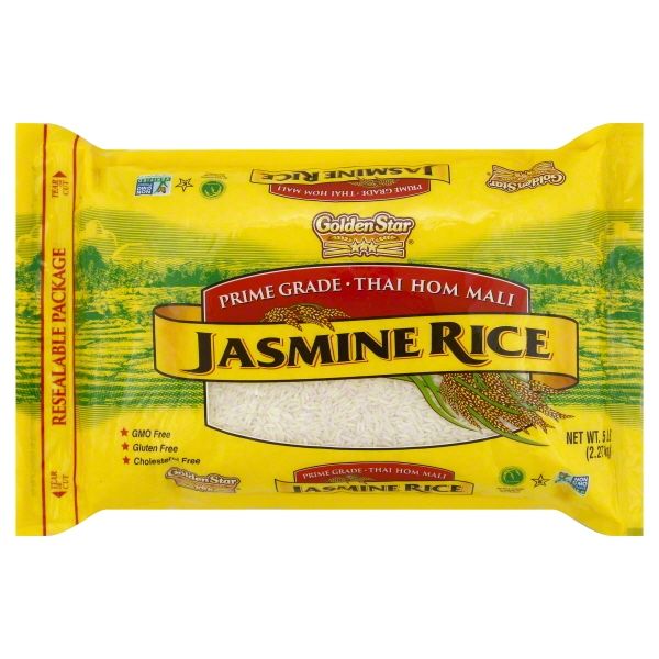 Golden Thai Jasmine Rice 10lb