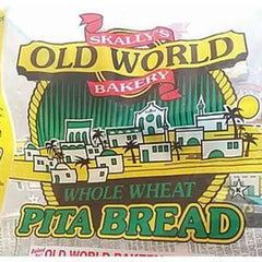Old world bakery whole wheat pita