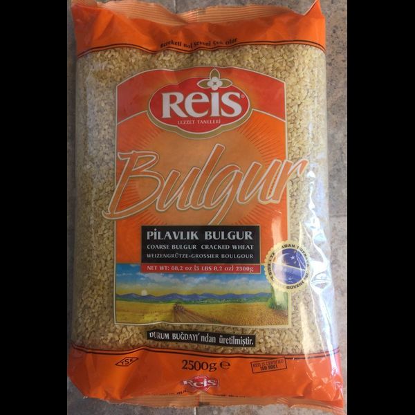 Reis coarse bulgur 2500g