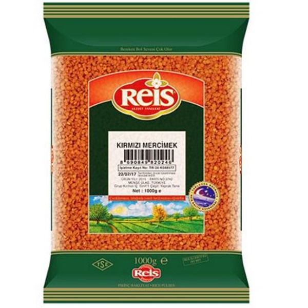 Reis red lentils 1000g