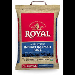 Royal Sella parboiled basmati rice 10lb