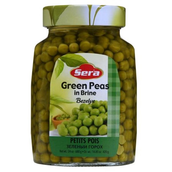 Sera green peas 420g