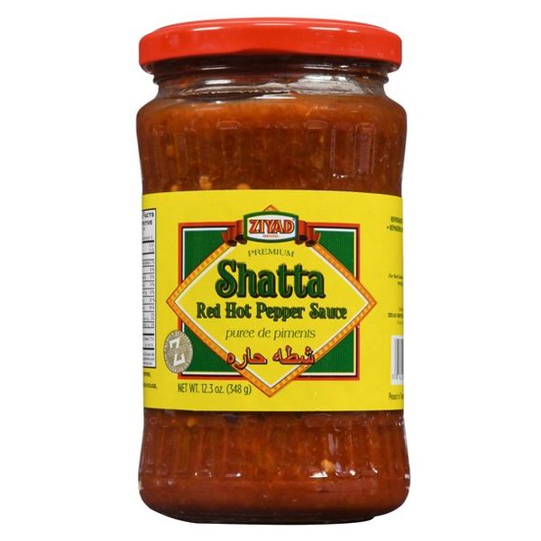 Shatta Red Hot Pepper Sauce 184g