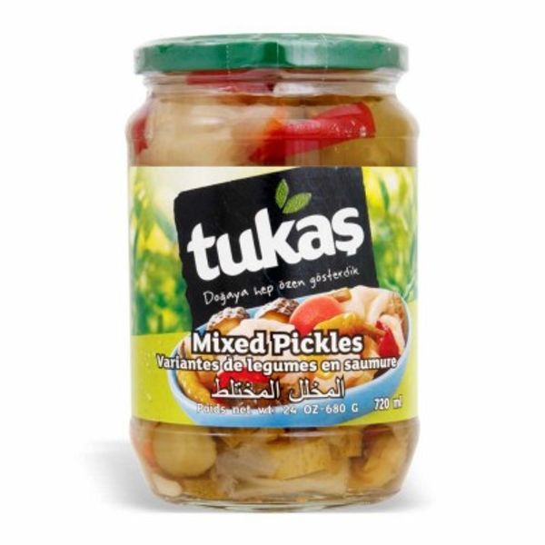 Tukas mixed pickled 3000ml