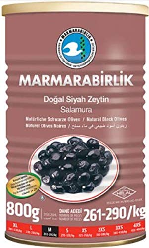 MB BLACK OLIVE SUPE M CAN 800g