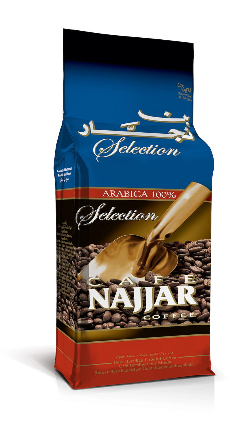NAJJAR COFFEE PLAIN 450G