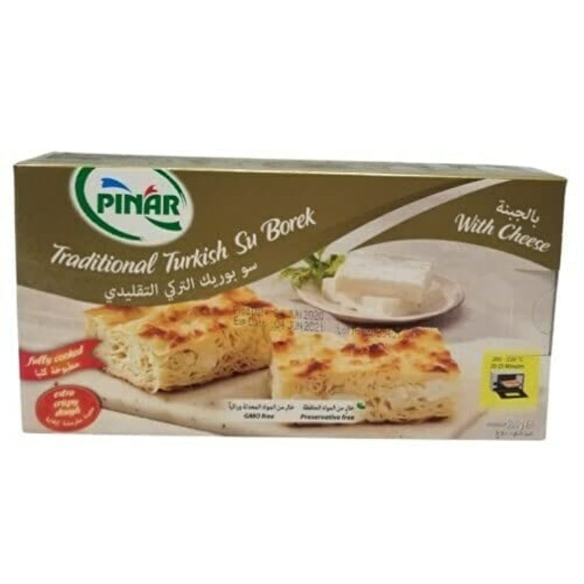 Pinar Su Boregi - Halal Cheese Pastry - Borek - 500gr