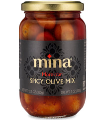 MINA SPICY OLIVE MIX 7oz