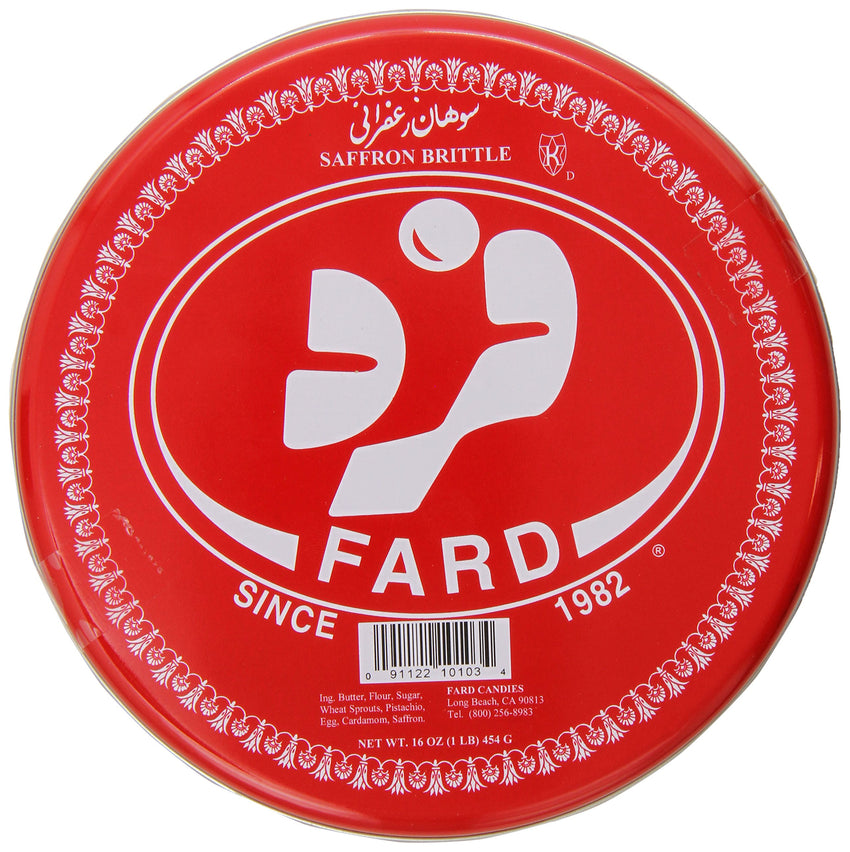 FARD COOKIES WITH SAFF(RED)